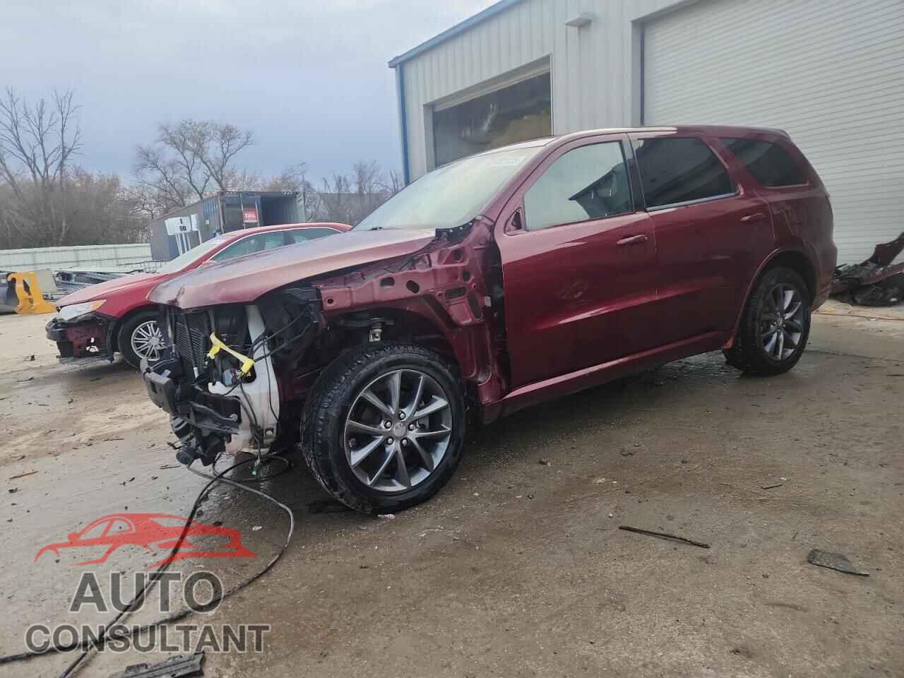 DODGE DURANGO 2017 - 1C4RDJDG4HC848000