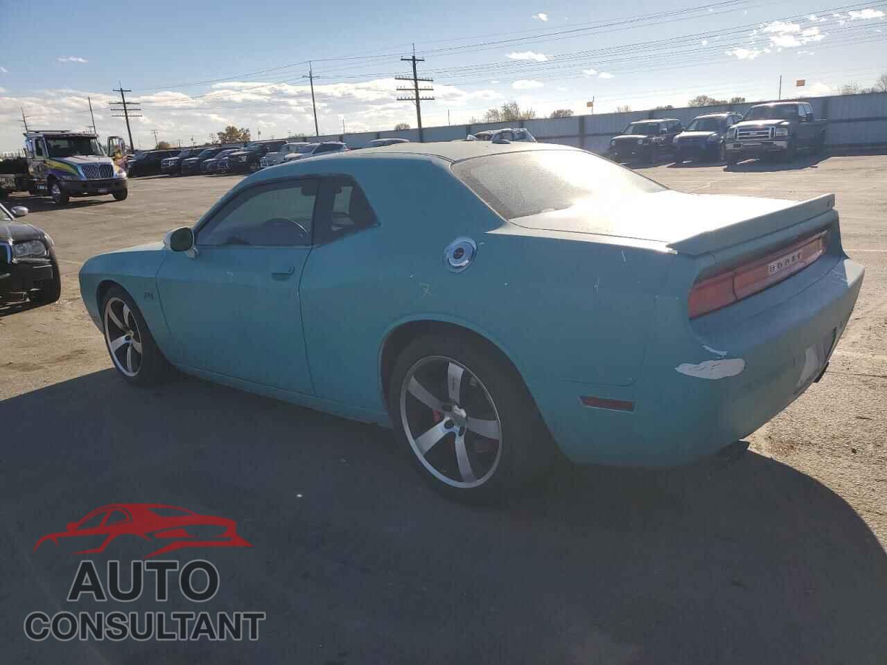 DODGE CHALLENGER 2013 - 2C3CDYCJ8DH724433