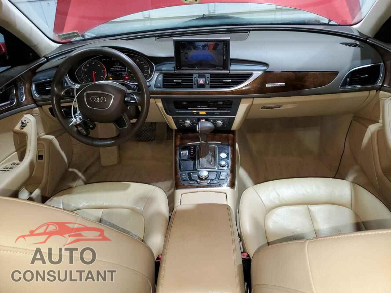 AUDI A6 2013 - WAUGFAFC7DN133302