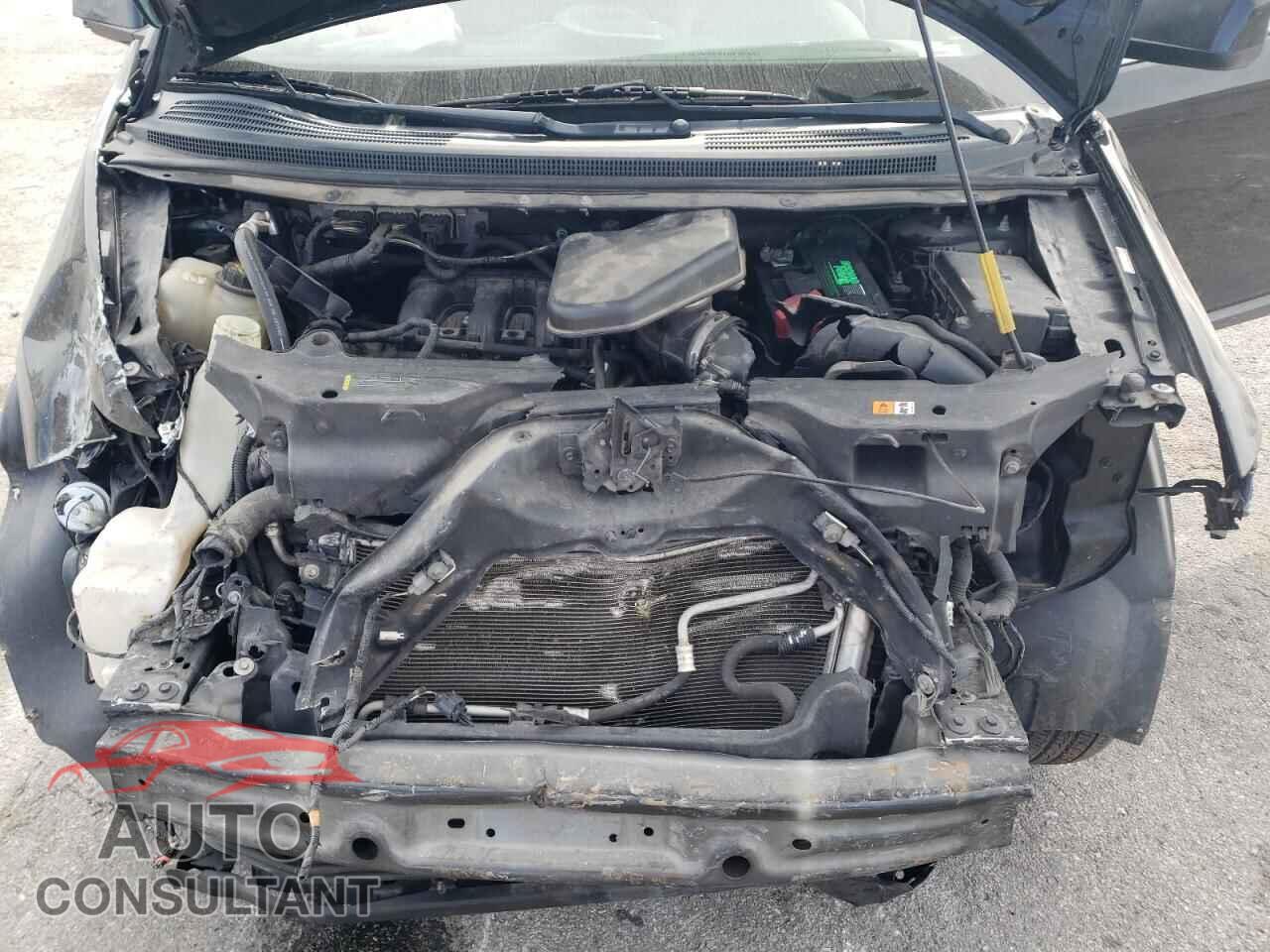FORD EDGE 2010 - 2FMDK3KC8ABB57985