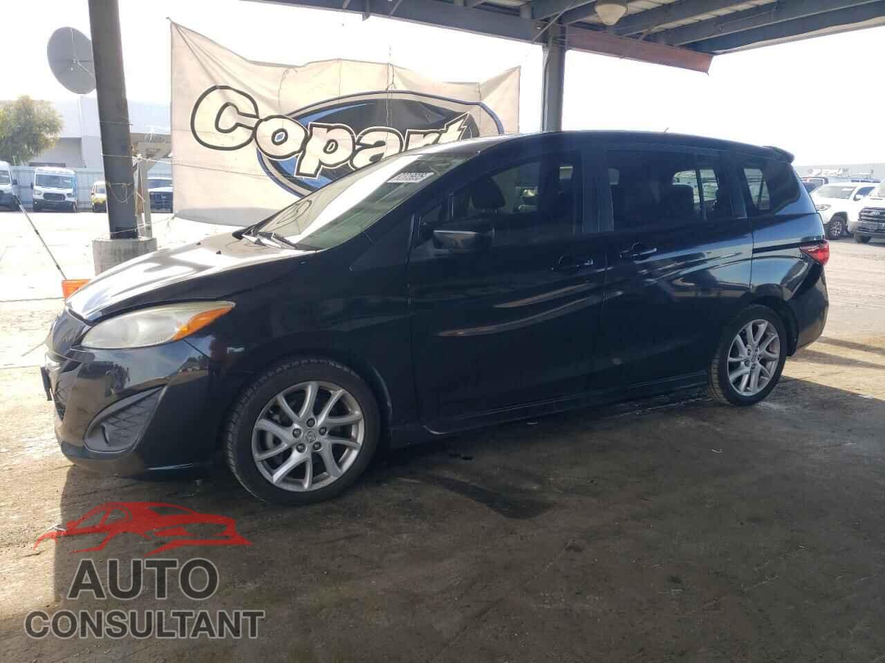 MAZDA 5 2012 - JM1CW2DL5C0139945