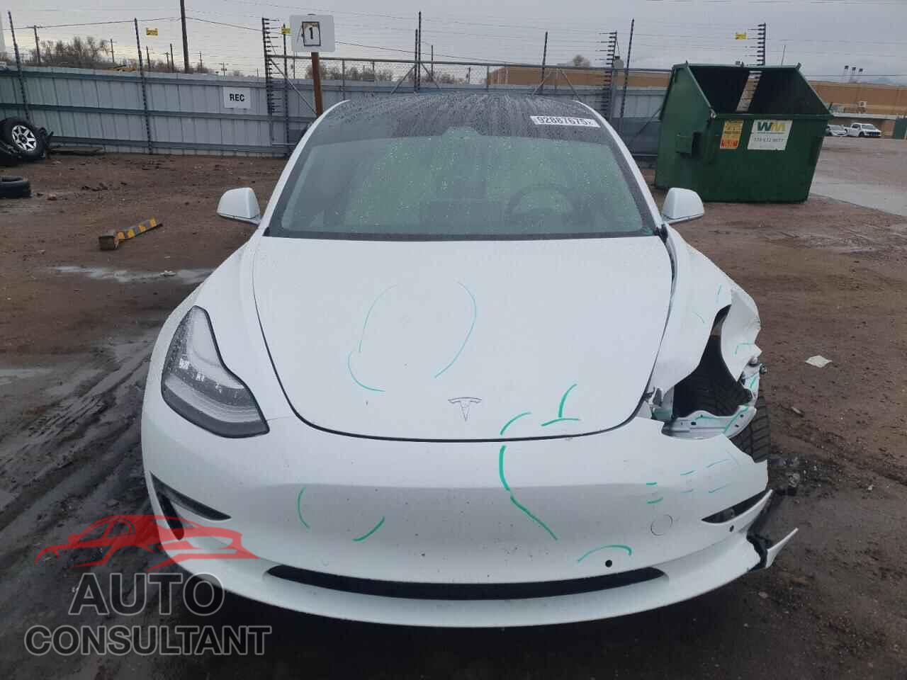 TESLA MODEL 3 2020 - 5YJ3E1EB2LF606954