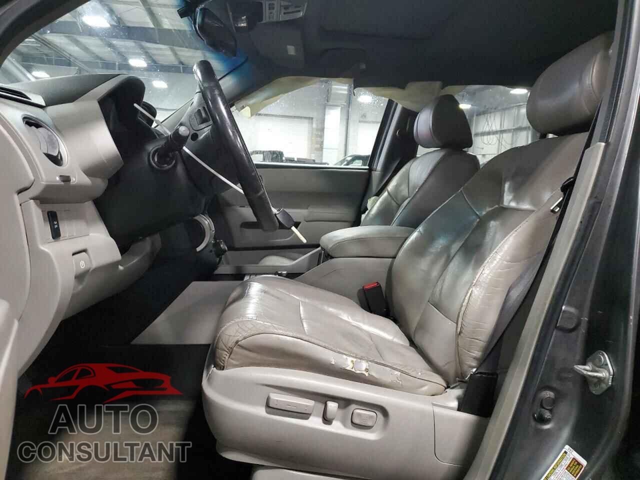 HONDA PILOT 2011 - 5FNYF4H75BB051704