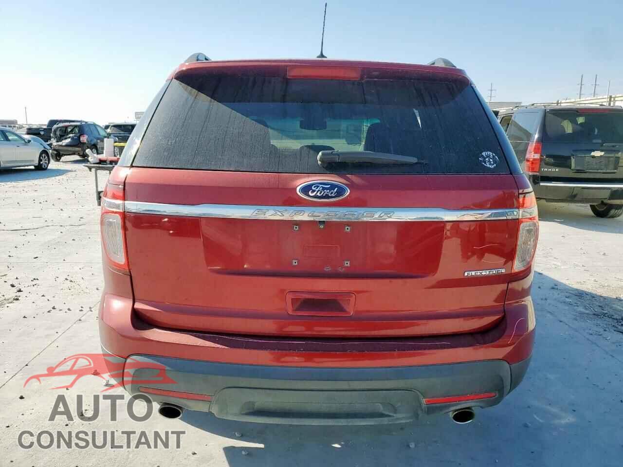 FORD EXPLORER 2014 - 1FM5K7B85EGA99341