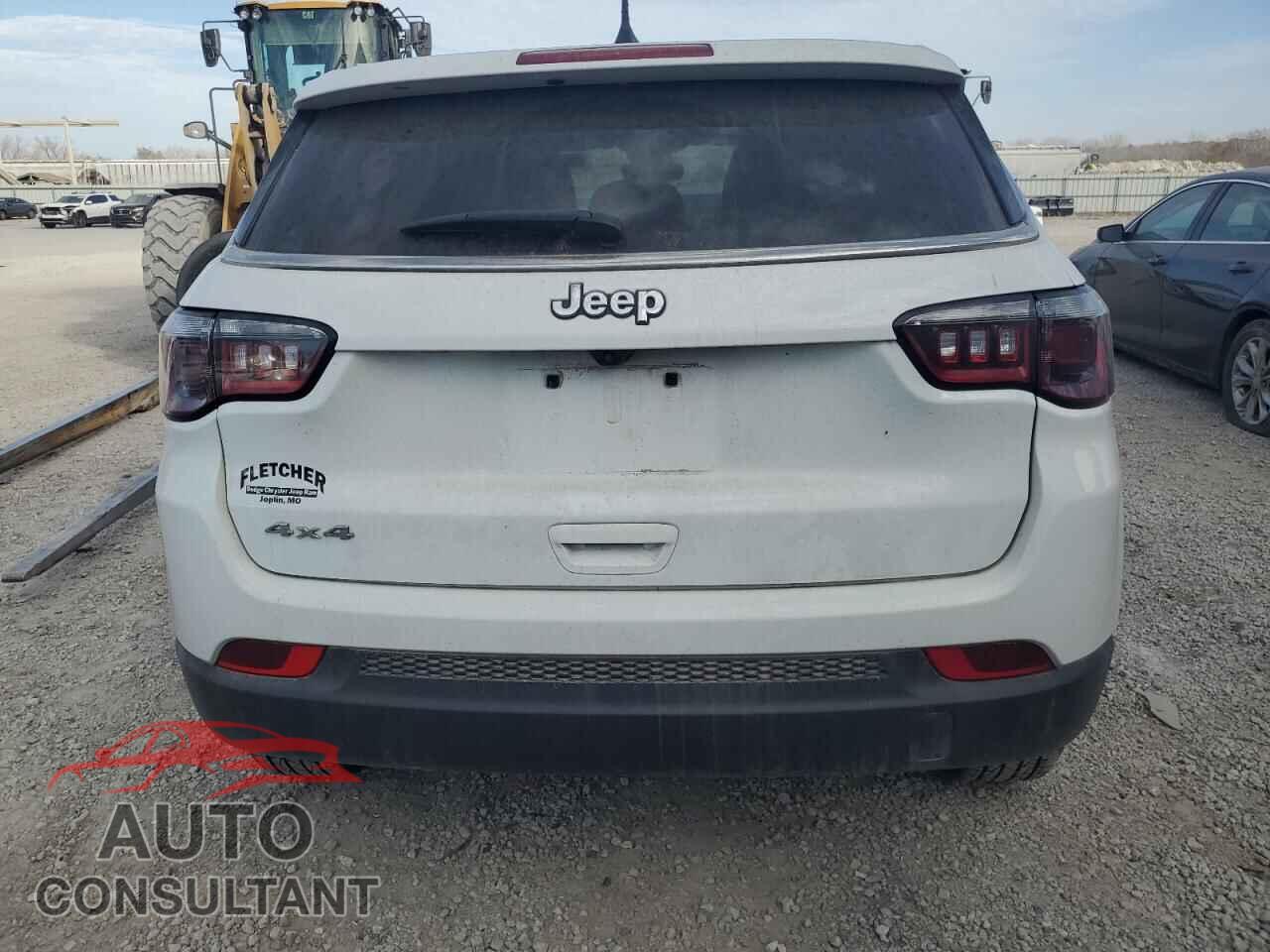 JEEP COMPASS 2025 - 3C4NJDAN3ST515620
