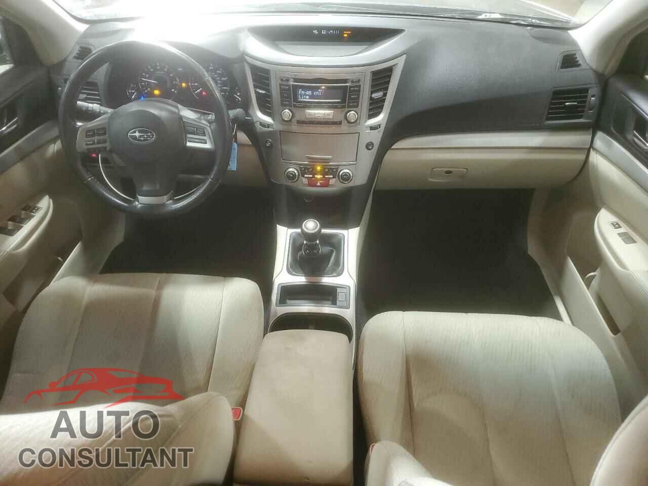 SUBARU OUTBACK 2012 - 4S4BRBBC7C1209537