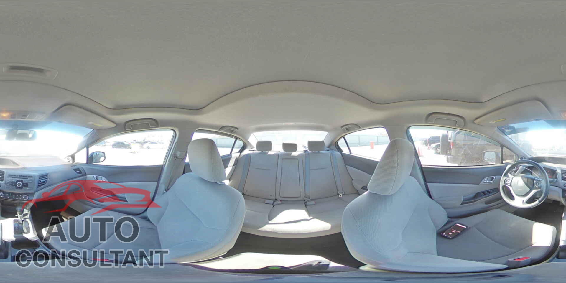 HONDA CIVIC 2012 - 2HGFB2F8XCH314768