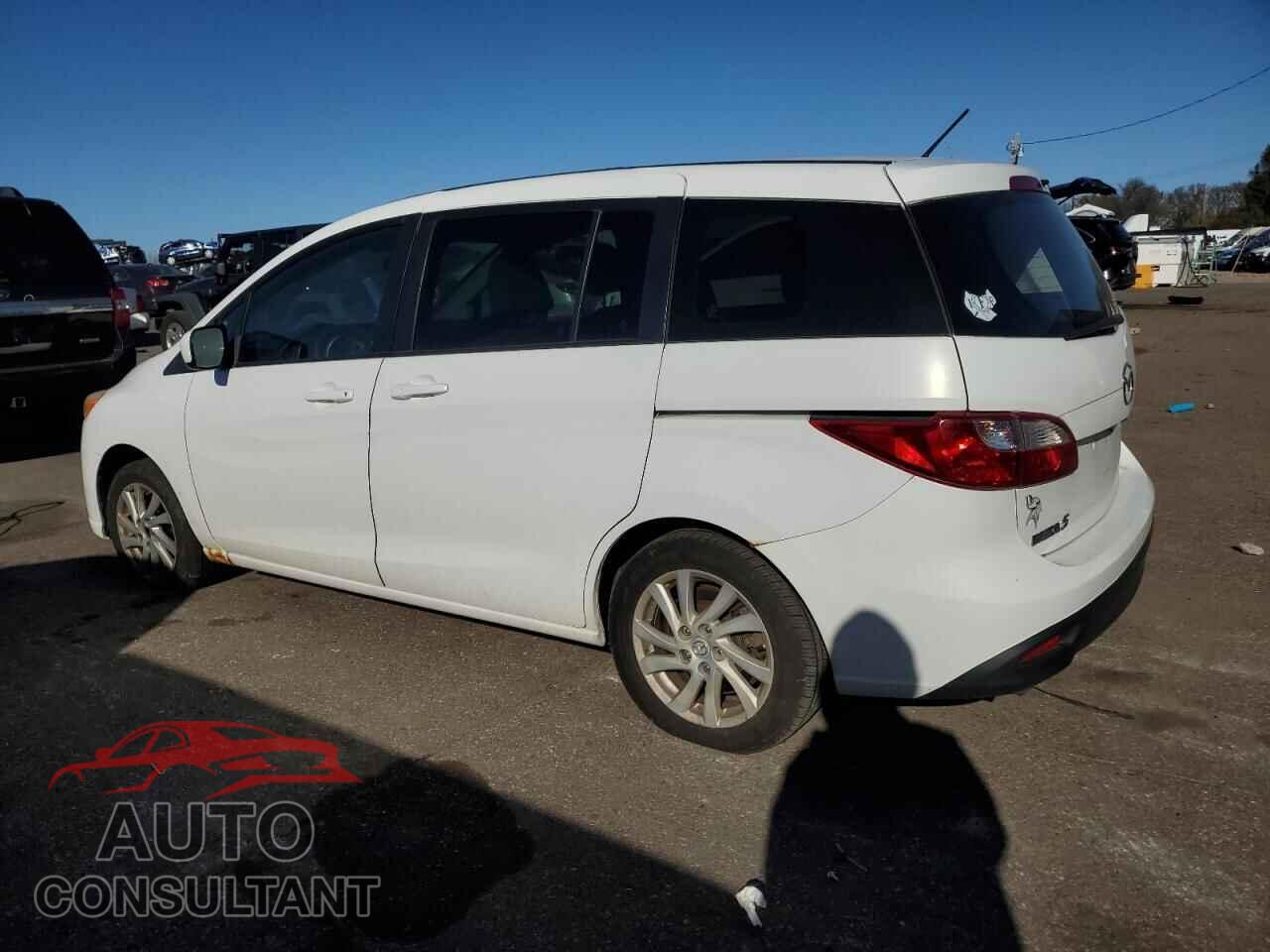 MAZDA 5 2012 - JM1CW2BL7C0107310