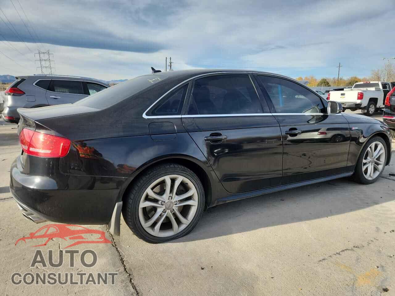 AUDI S4/RS4 2012 - WAUBGAFL0CA030641