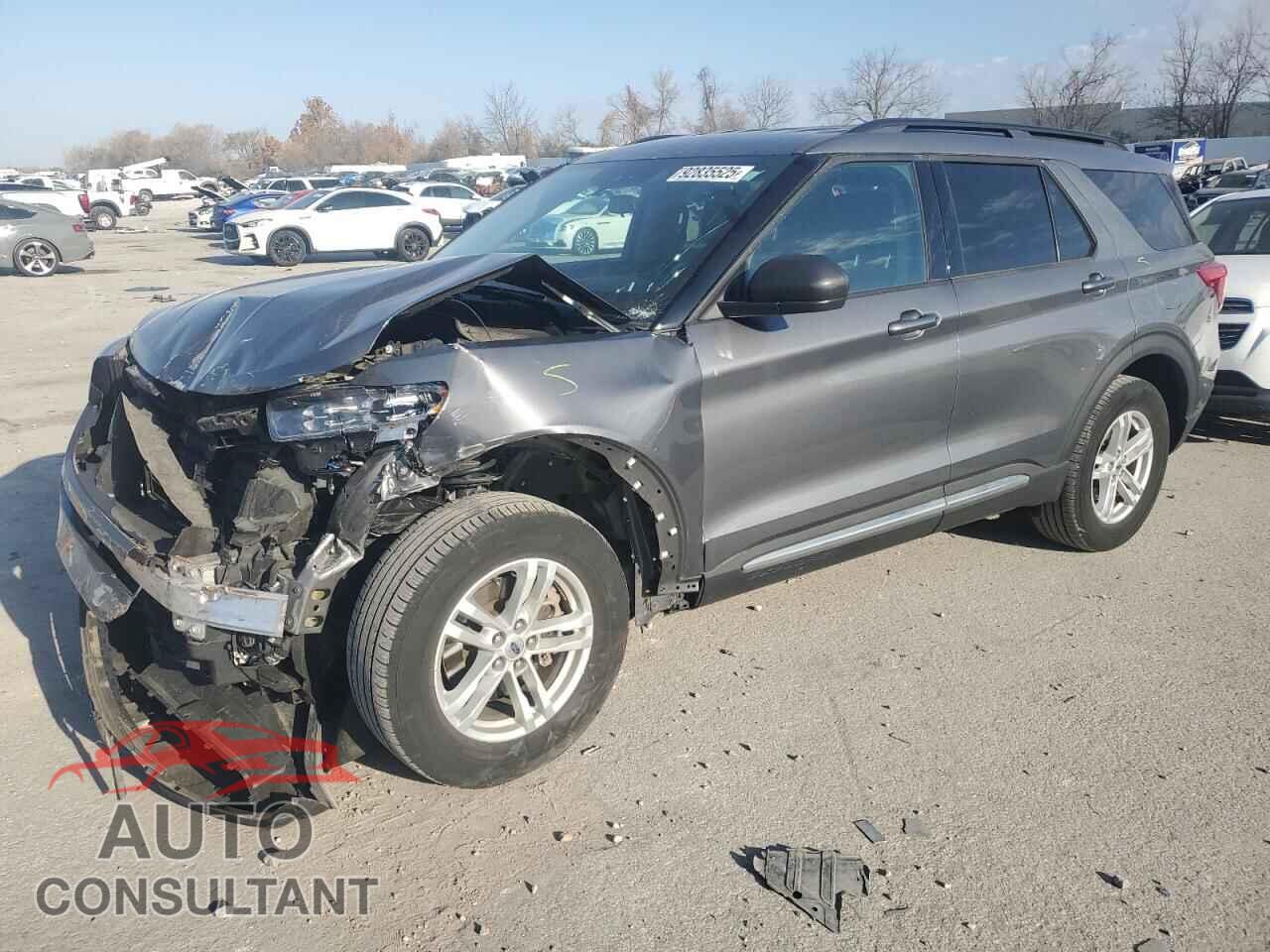 FORD EXPLORER 2022 - 1FMSK8DH8NGB88875
