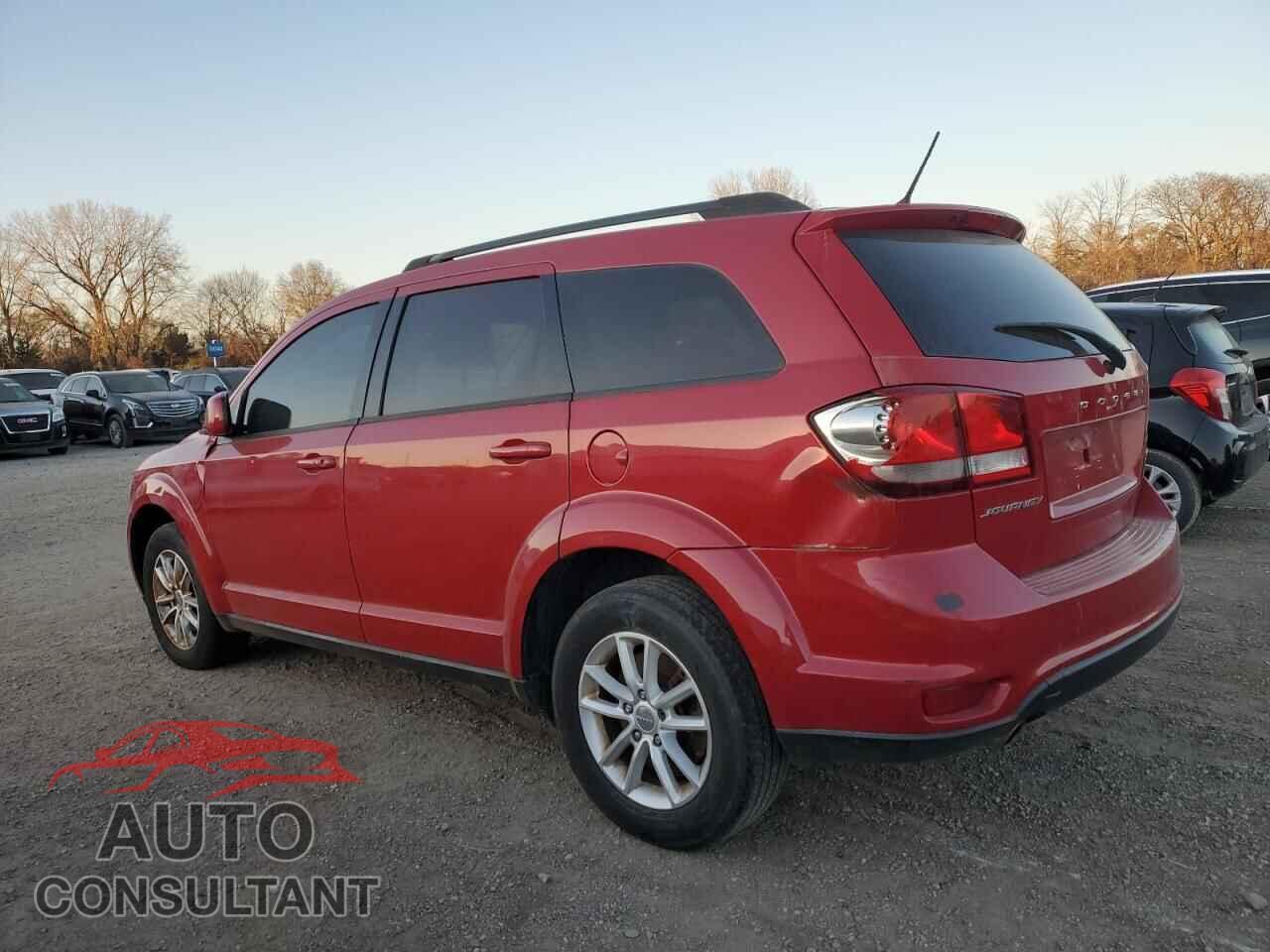 DODGE JOURNEY 2015 - 3C4PDCBG4FT587054