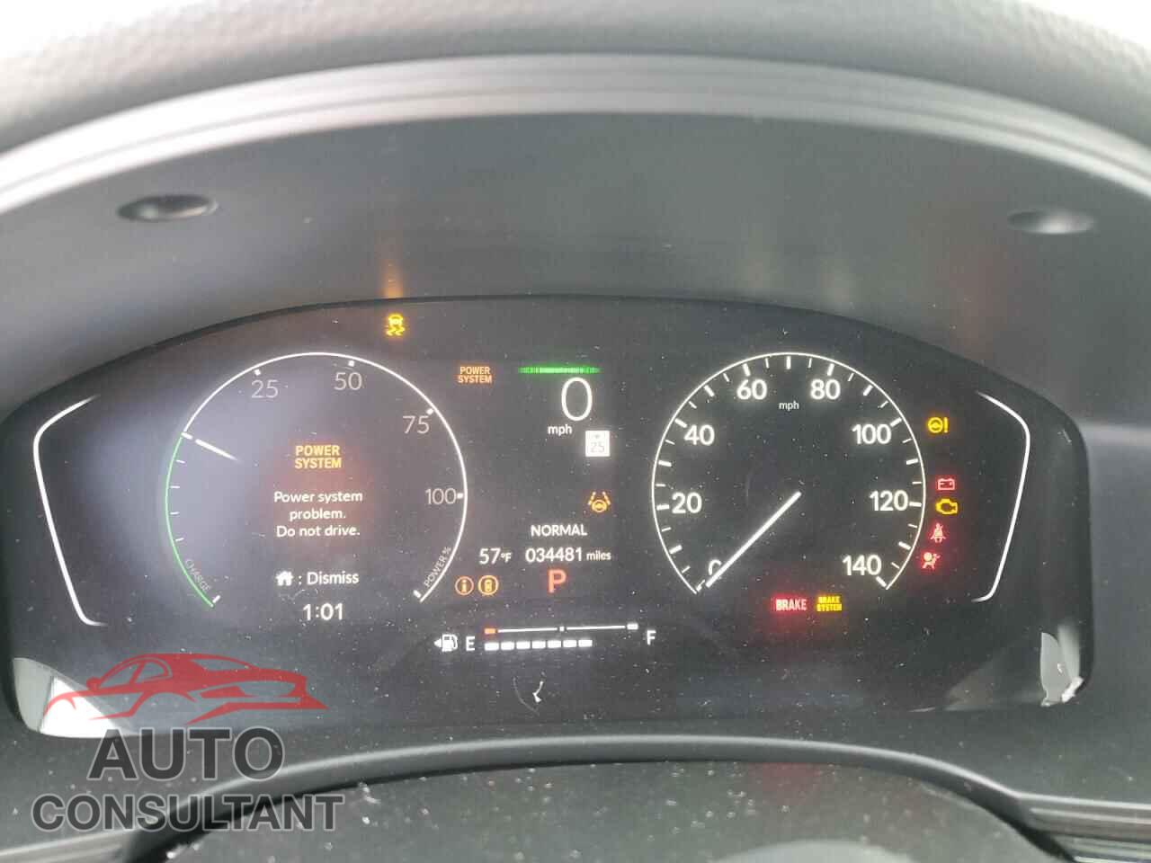 HONDA CIVIC 2025 - 2HGFE4F81SH309251