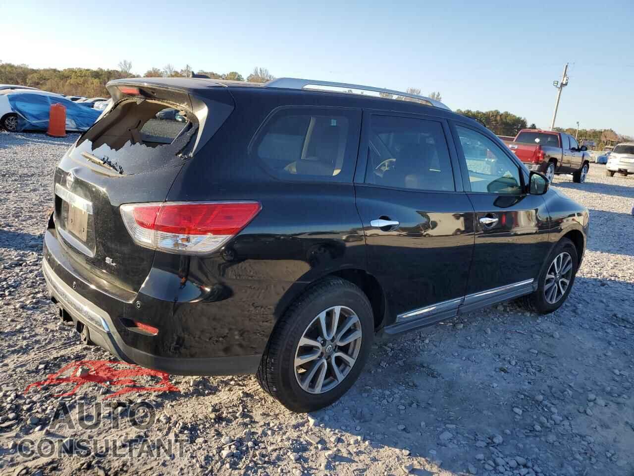 NISSAN PATHFINDER 2013 - 5N1AR2MN9DC648013