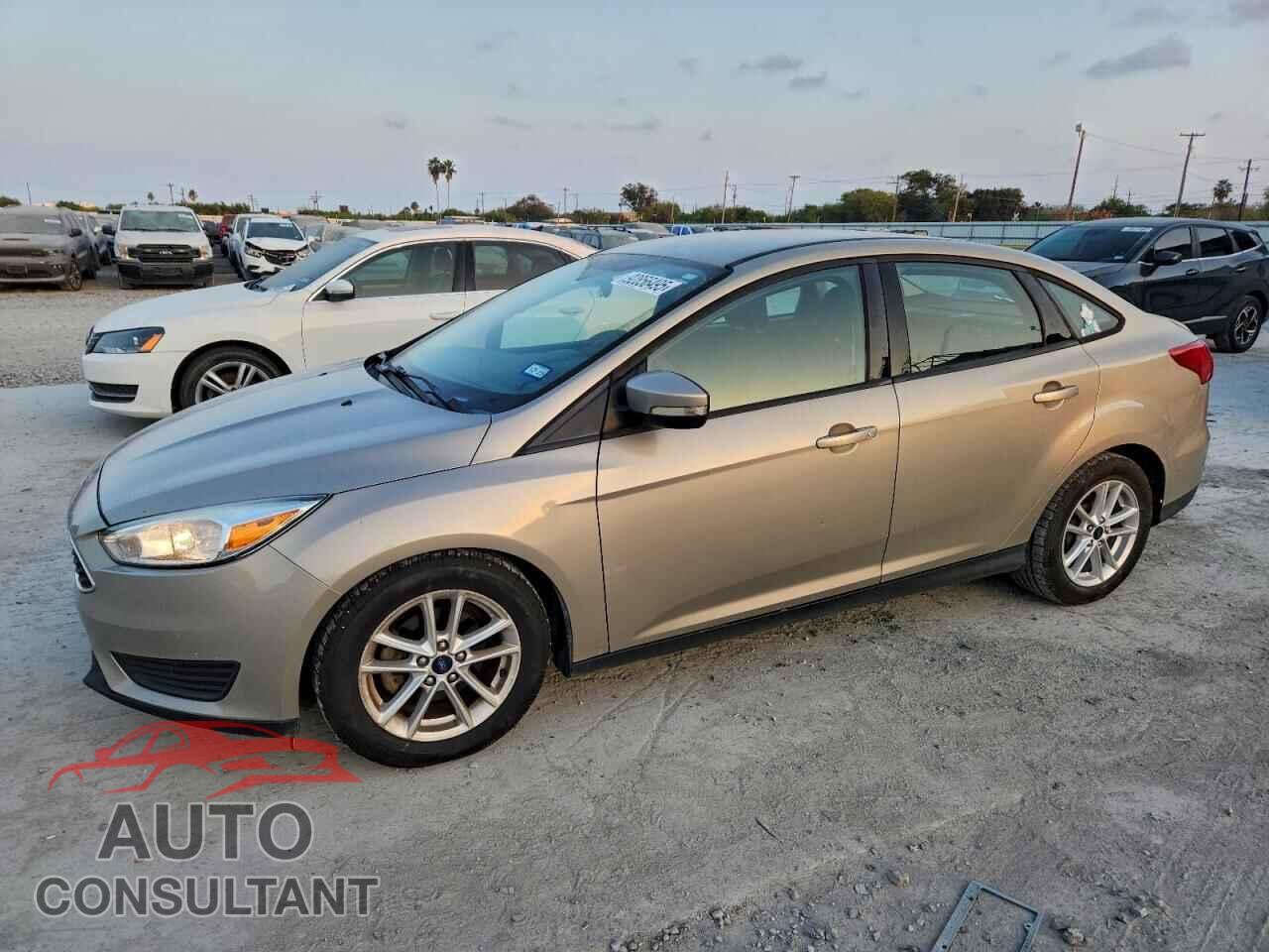 FORD FOCUS 2016 - 1FADP3F29GL314641