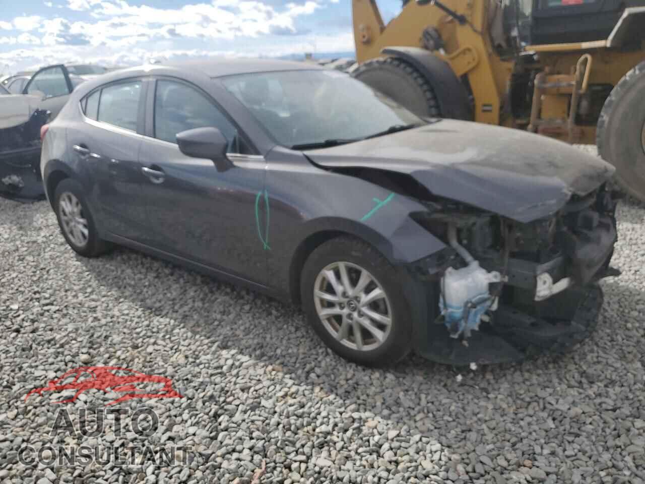 MAZDA 3 2014 - JM1BM1L72E1204537