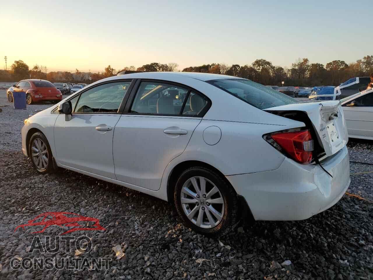 HONDA CIVIC 2012 - 19XFB2F82CE039276