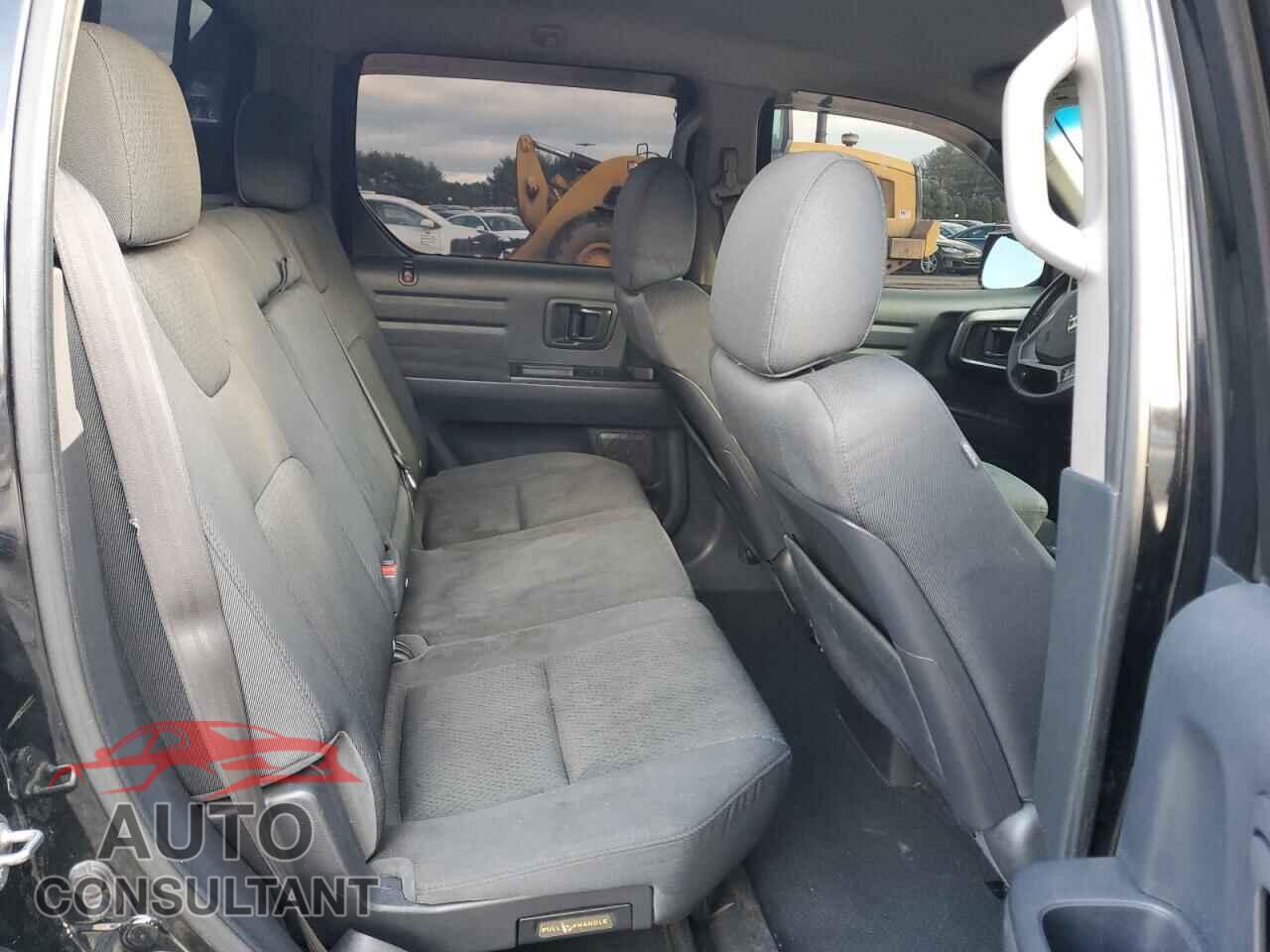 HONDA RIDGELINE 2012 - 5FPYK1F78CB461094