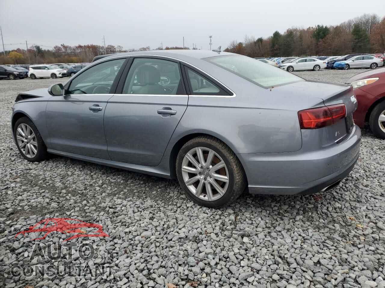 AUDI A6 2016 - WAUGFAFC6GN059665