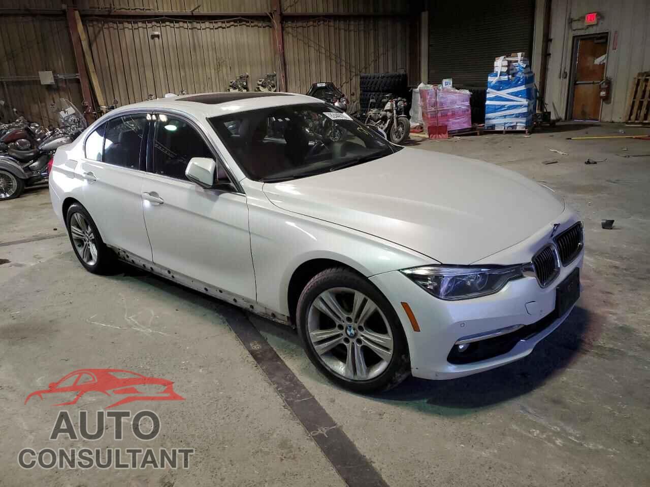 BMW 3 SERIES 2017 - WBA8D9C30HA004280