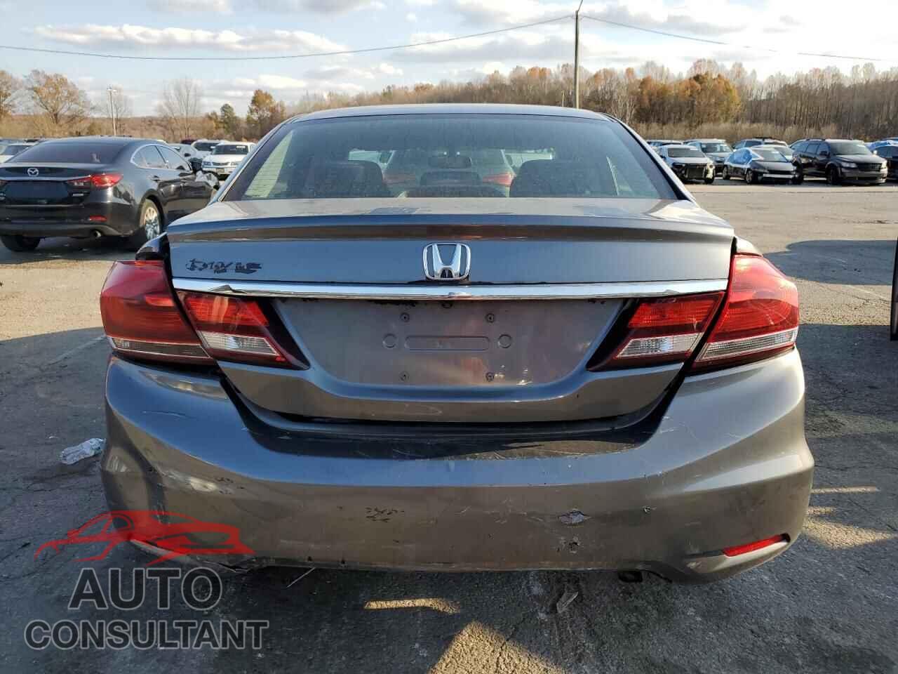 HONDA CIVIC 2015 - 19XFB2F5XFE111612