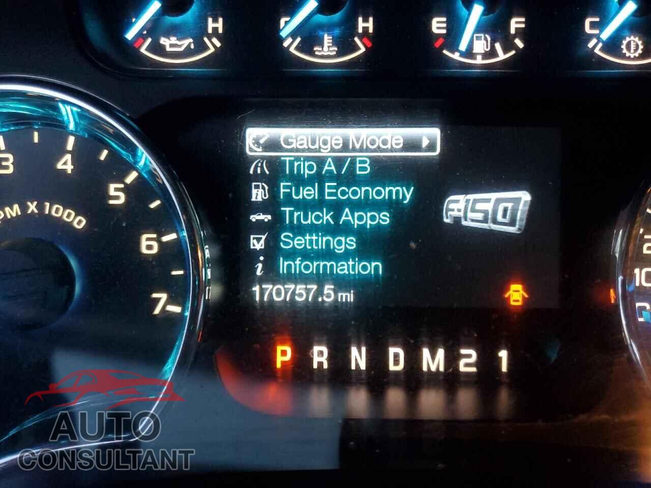 FORD F150 2011 - 1FTFX1EF3BFC24632