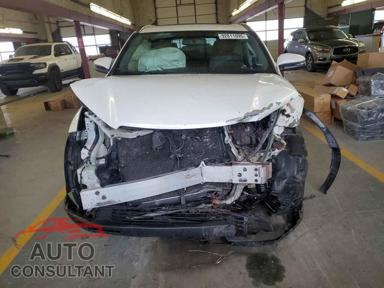 TOYOTA HIGHLANDER 2015 - 5TDJKRFH2FS080679