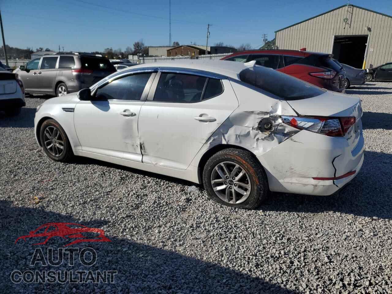 KIA OPTIMA 2011 - KNAGM4A76B5121317