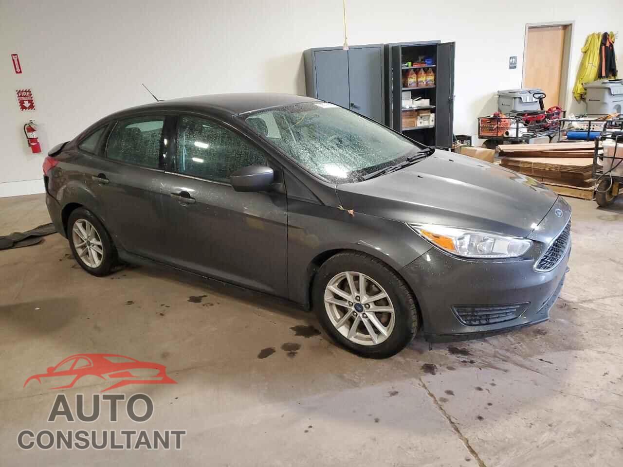 FORD FOCUS 2018 - 1FADP3F27JL219566