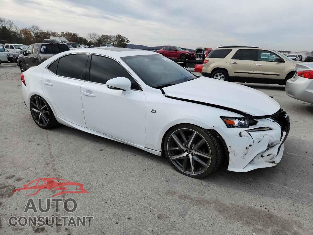 LEXUS IS 2014 - JTHBF1D26E5038222