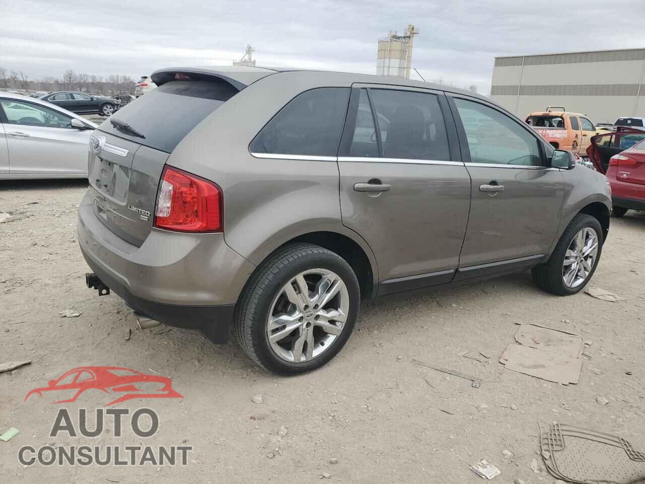 FORD EDGE 2013 - 2FMDK4KC9DBE25629