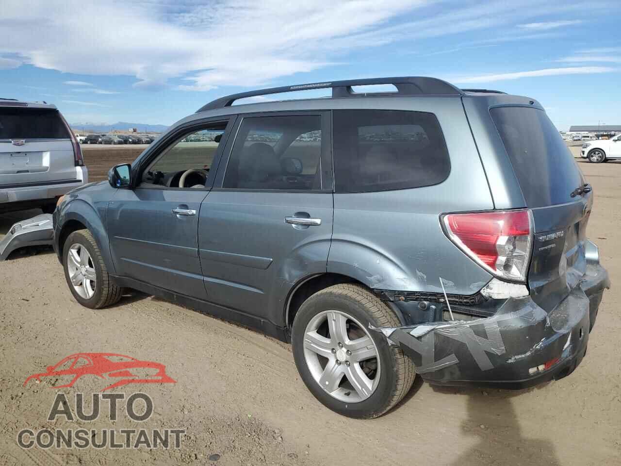 SUBARU FORESTER 2010 - JF2SH6CC2AH726859