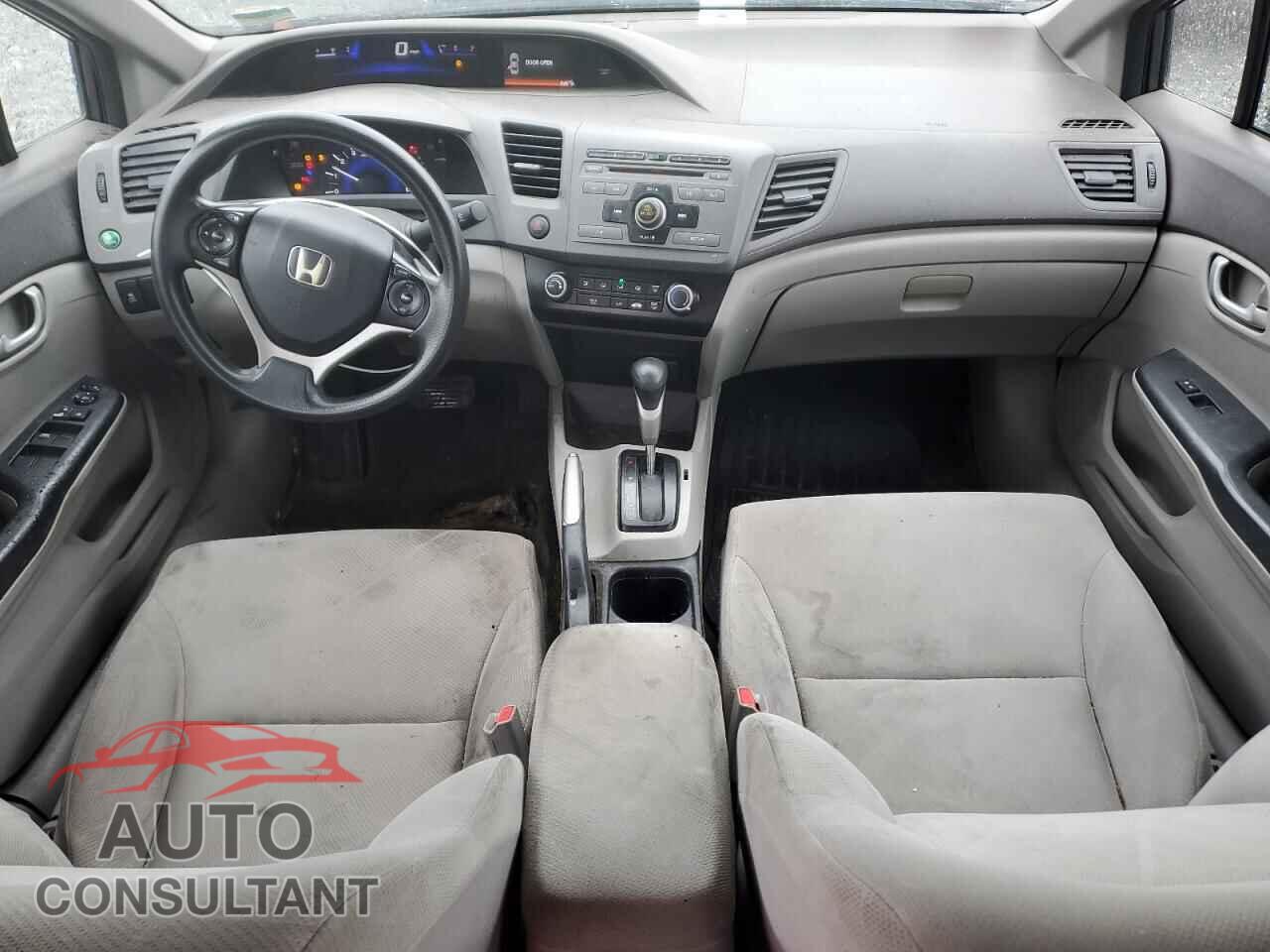 HONDA CIVIC 2012 - 2HGFB2F51CH314471