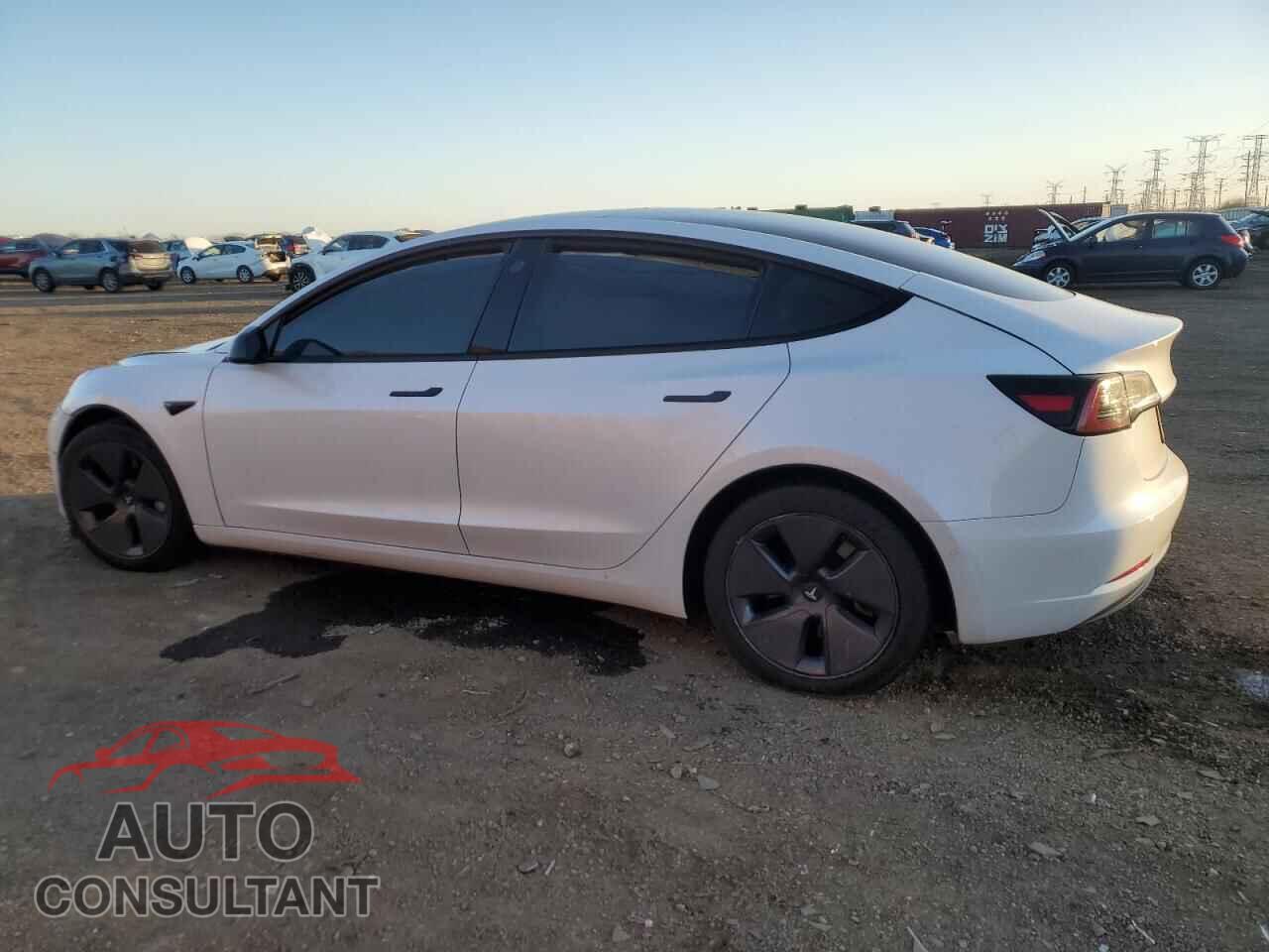 TESLA MODEL 3 2022 - 5YJ3E1EA9NF370085