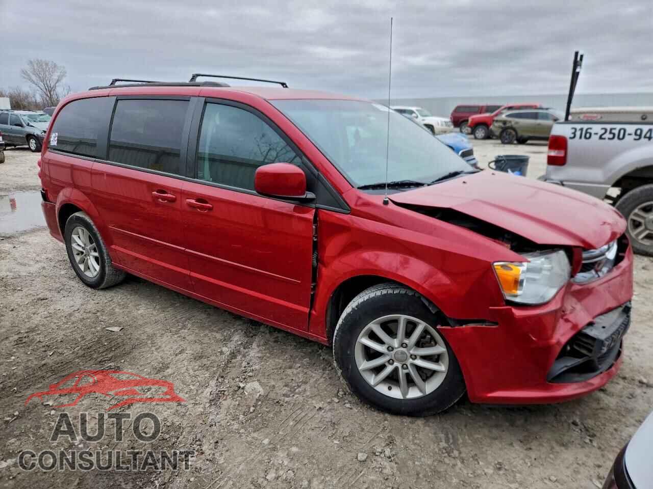 DODGE CARAVAN 2015 - 2C4RDGCG1FR745609