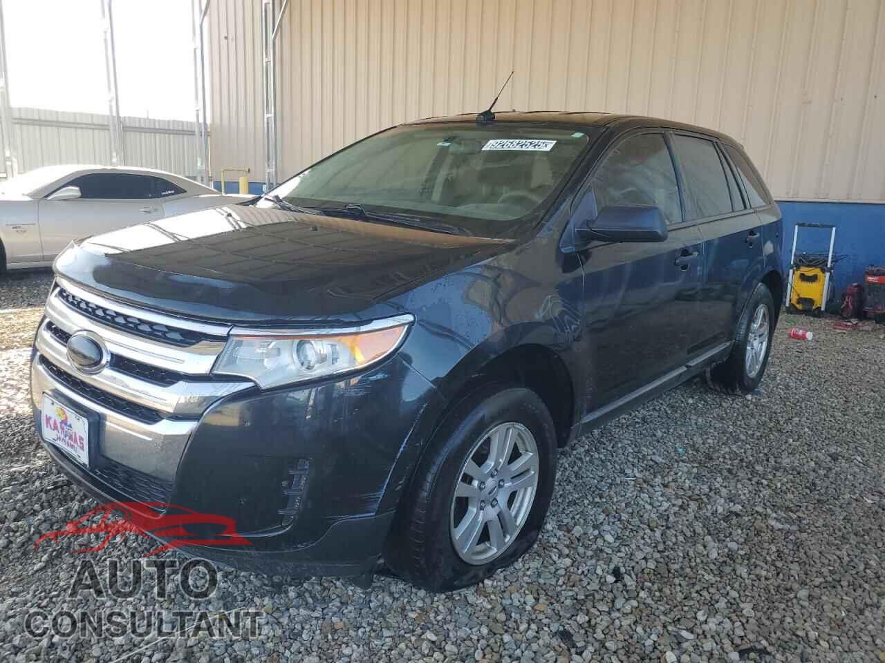 FORD EDGE 2011 - 2FMDK3GCXBBB04201