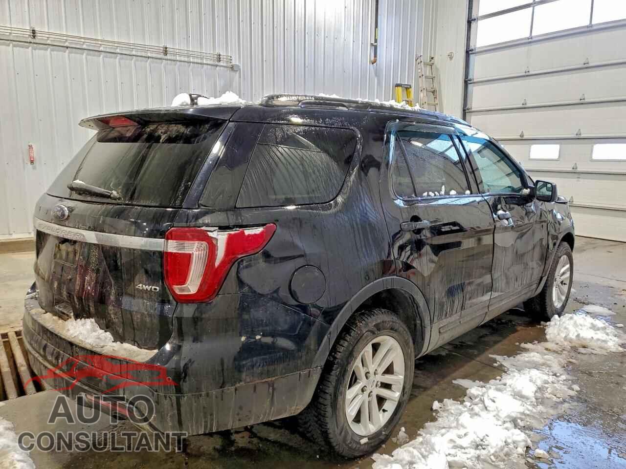 FORD EXPLORER 2017 - 1FM5K8B86HGD08533