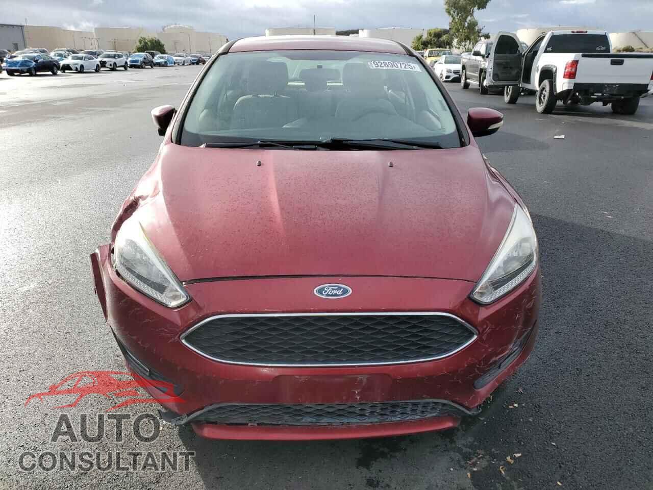 FORD FOCUS 2016 - 1FADP3K26GL387746