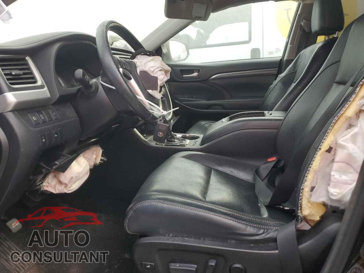 TOYOTA HIGHLANDER 2017 - 5TDDZRFH3HS433152