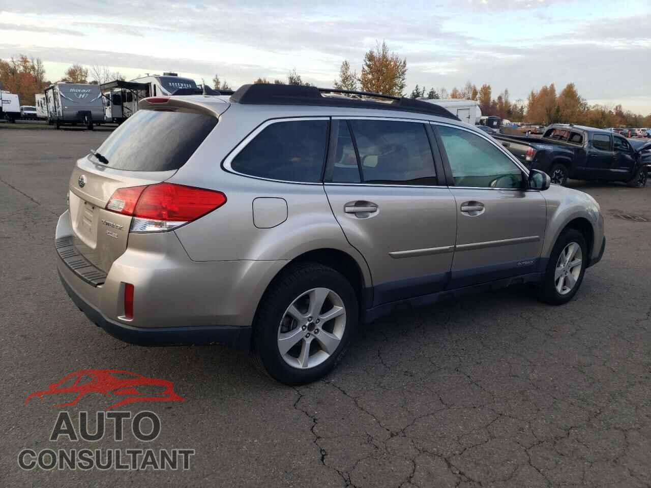 SUBARU OUTBACK 2014 - 4S4BRBDC4E3310765