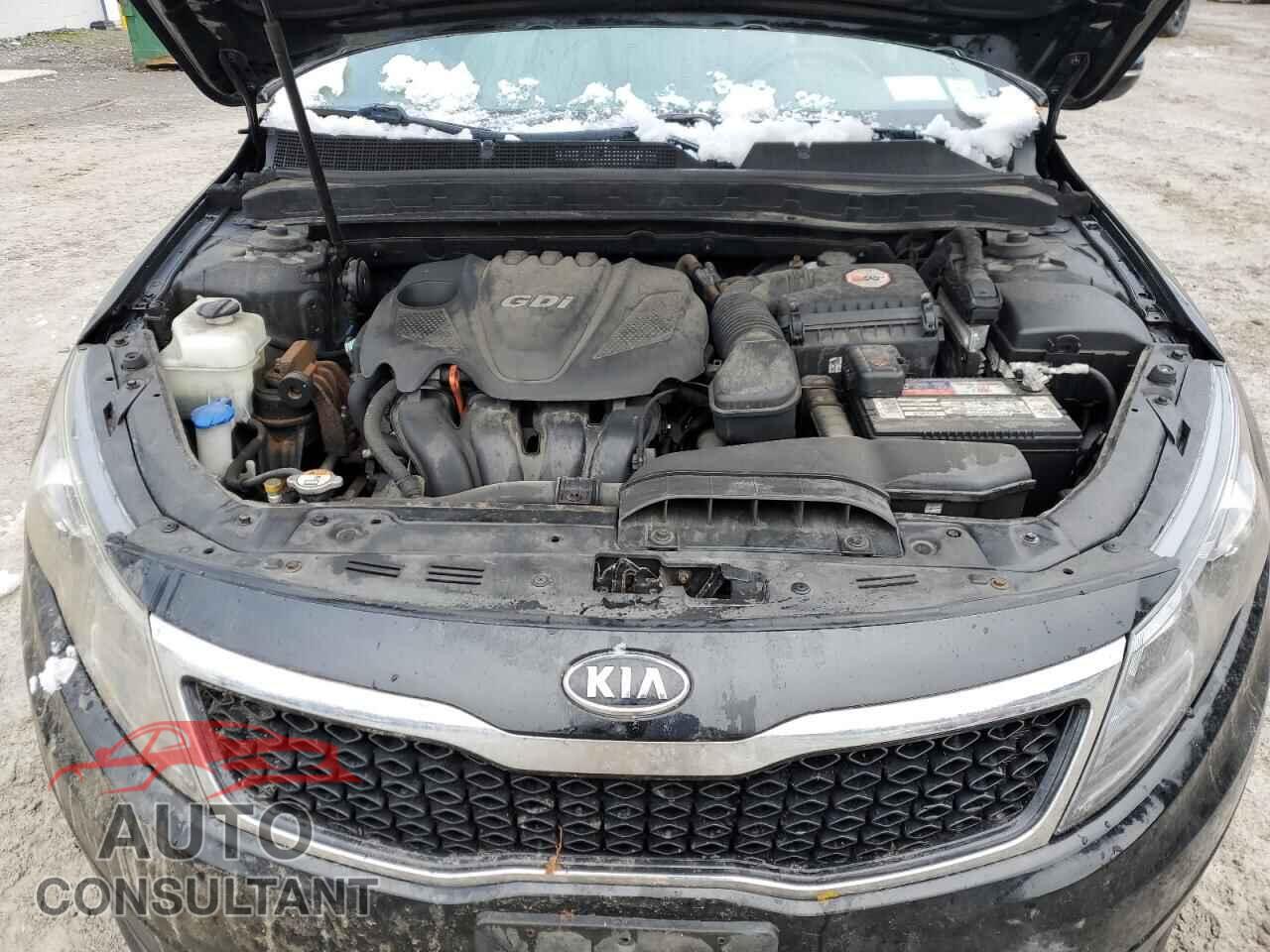 KIA OPTIMA 2012 - KNAGM4A73C5290082