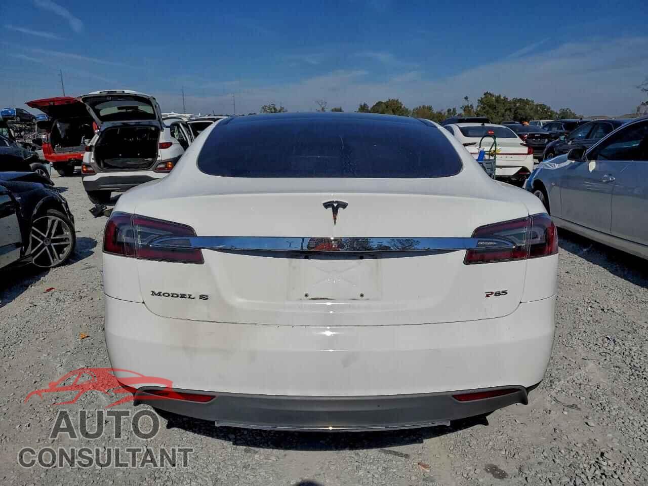 TESLA MODEL S 2013 - 5YJSA1CP2DFP19990