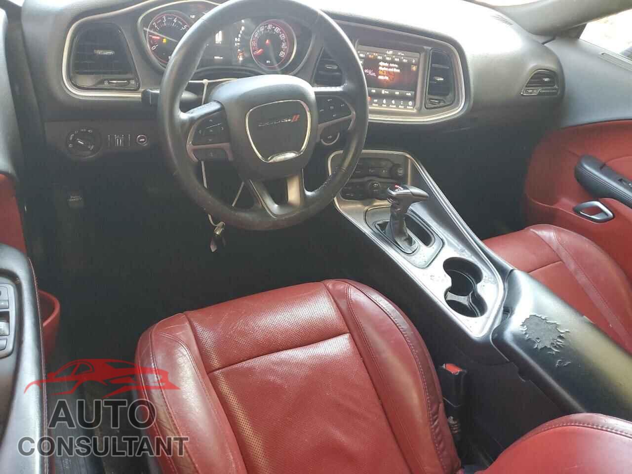 DODGE CHALLENGER 2019 - 2C3CDZAG2KH570909