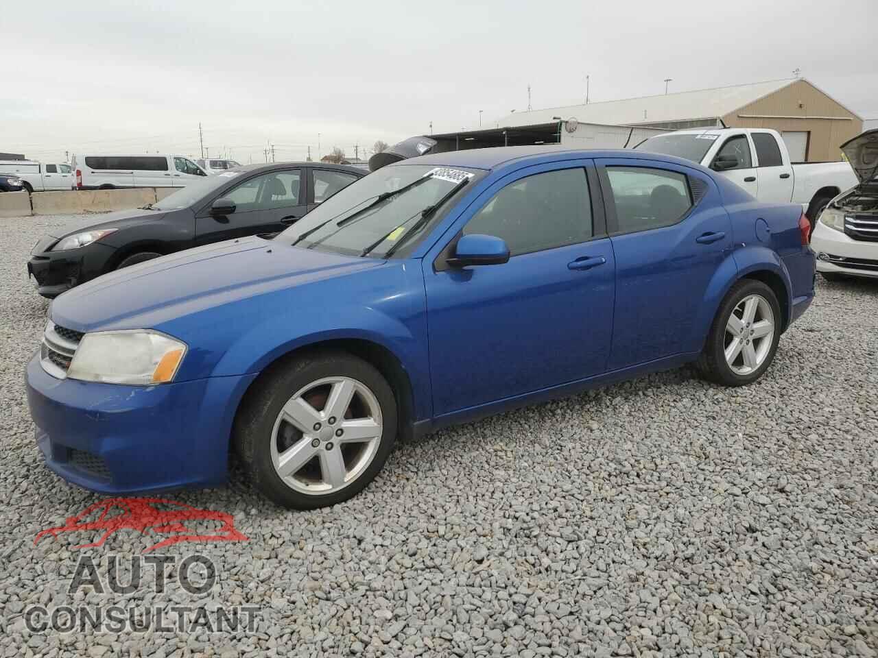DODGE AVENGER 2012 - 1C3CDZCB8CN238550