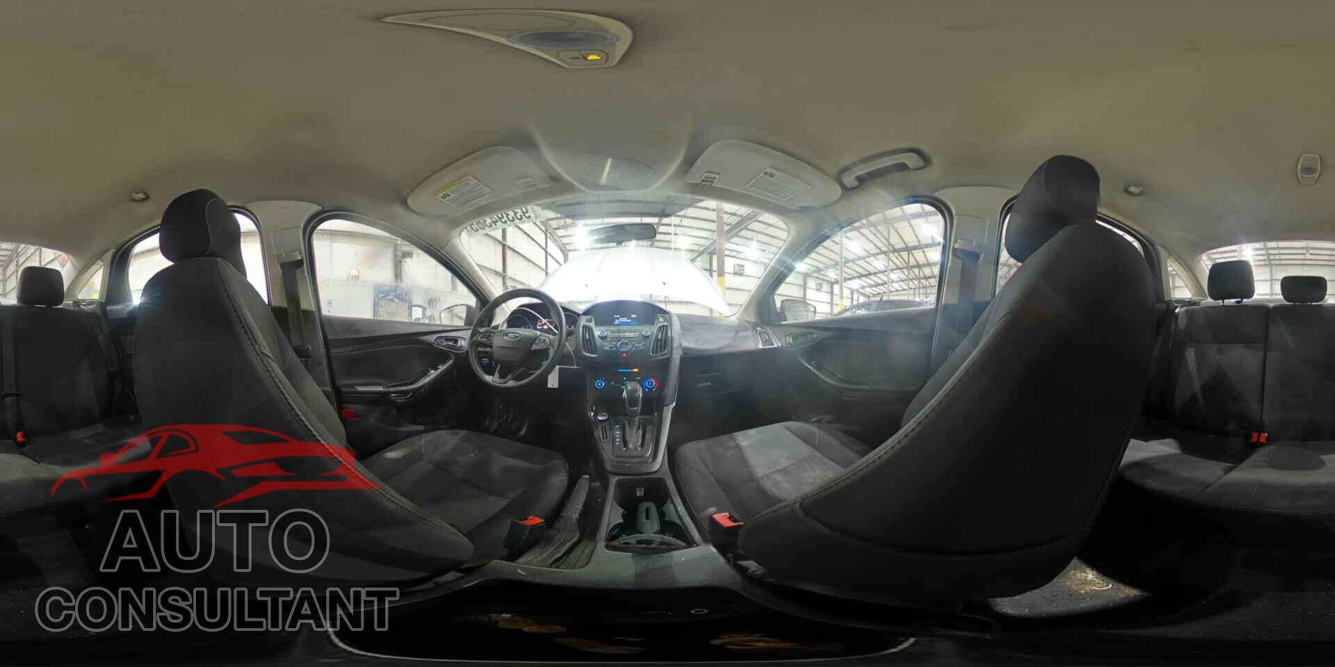 FORD FOCUS 2017 - 1FADP3E24HL302884