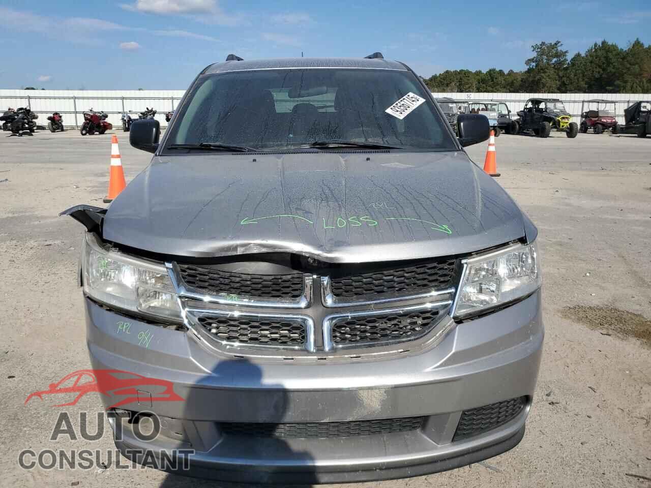 DODGE JOURNEY 2017 - 3C4PDCAB2HT637037