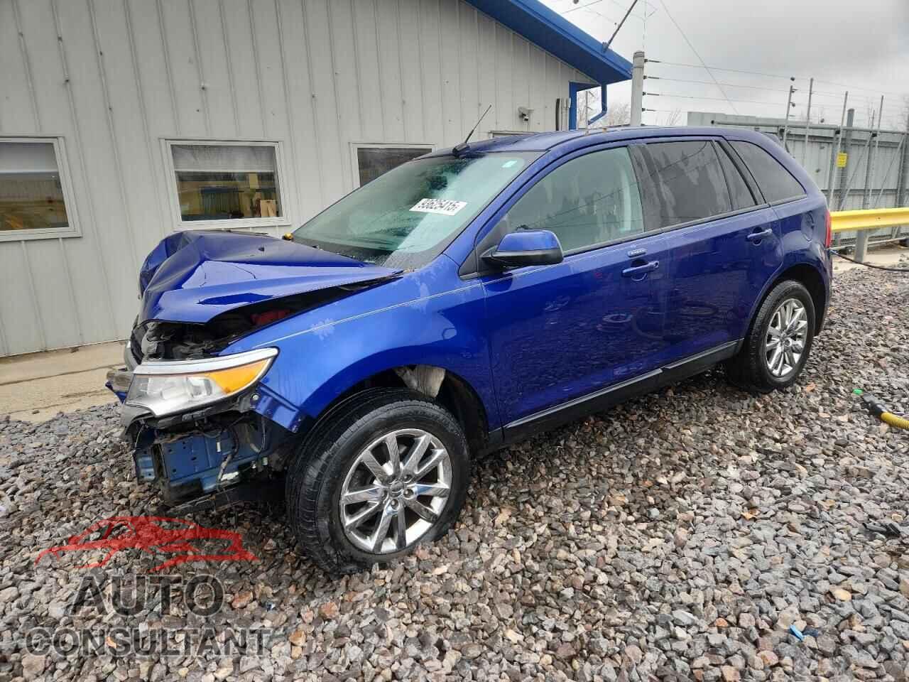 FORD EDGE 2013 - 2FMDK3JC6DBE32405