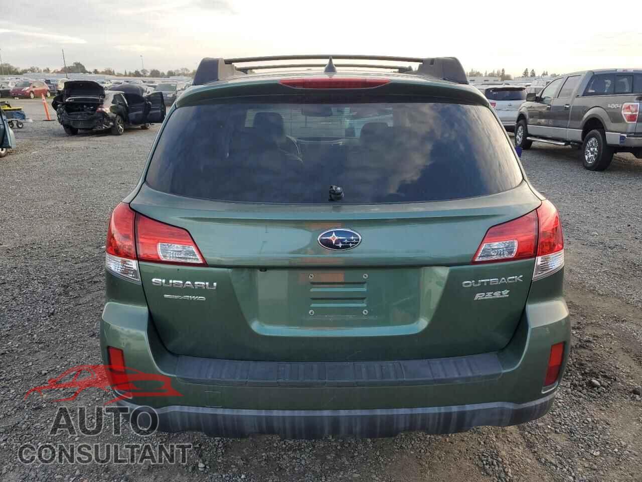 SUBARU OUTBACK 2013 - 4S4BRBLC5D3205765