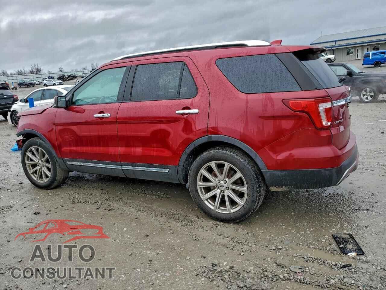 FORD EXPLORER 2016 - 1FM5K7FH2GGB75482