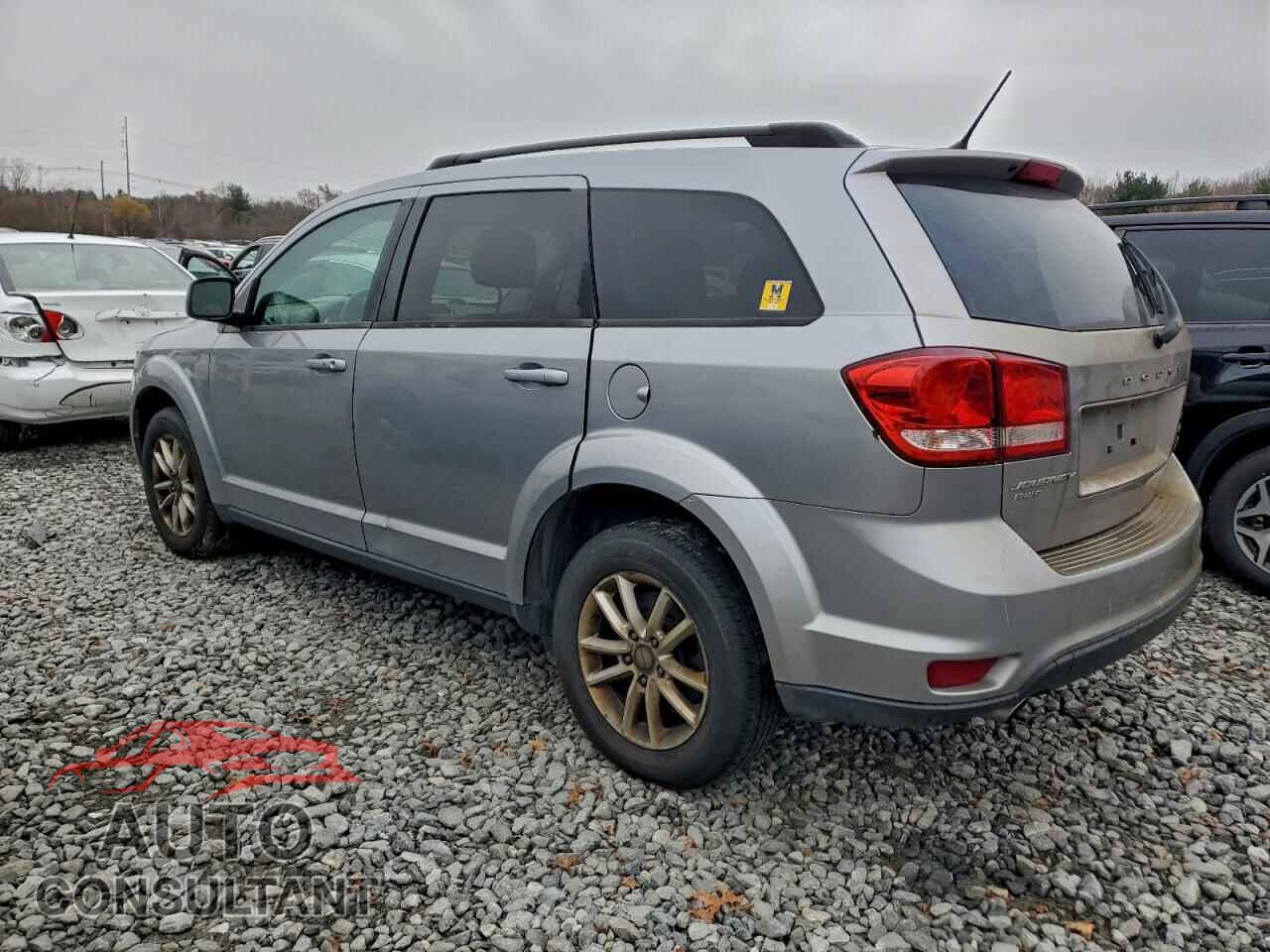 DODGE JOURNEY 2017 - 3C4PDDBG7HT527584