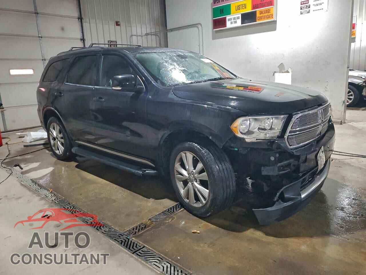 DODGE DURANGO 2012 - 1C4RDJDG0CC106072
